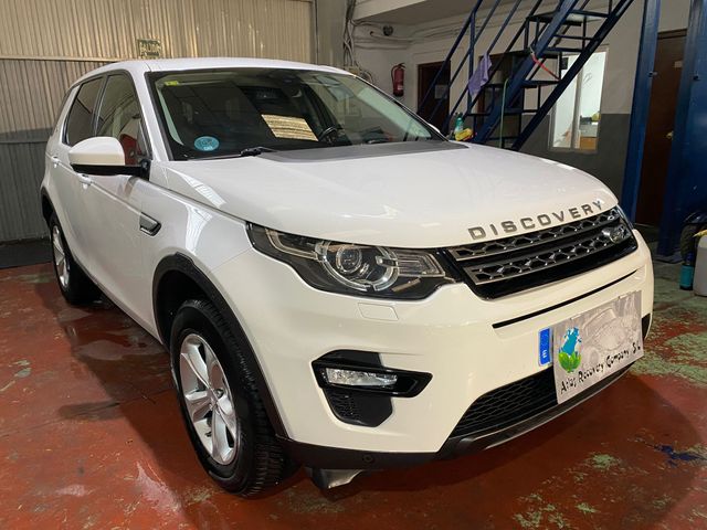 Land Rover Discovery Sport 2015