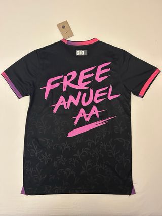 Camiseta Anuel AA Tallas S a XXL