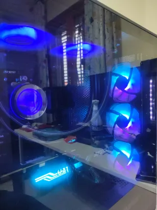 PC Gaming RTX 3070Ti Ryzen 5 5600X 16GB RAM