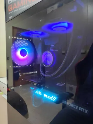 PC Gaming RTX 3070Ti Ryzen 5 5600X 16GB RAM