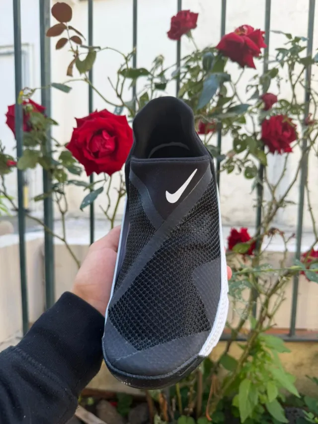 Nike Go Flyease Scarpe Donna Nero Bianco