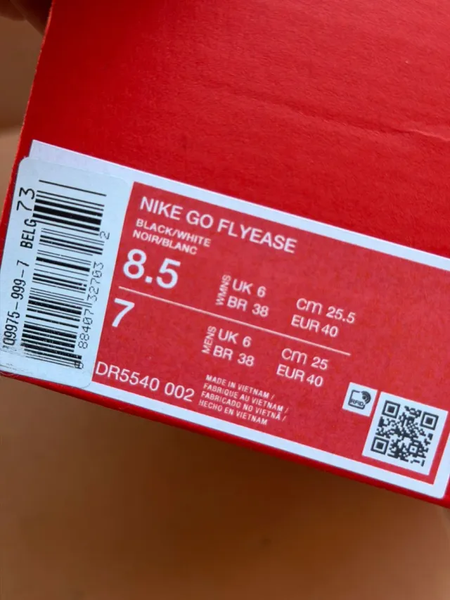 Nike Go Flyease Scarpe Donna Nero Bianco