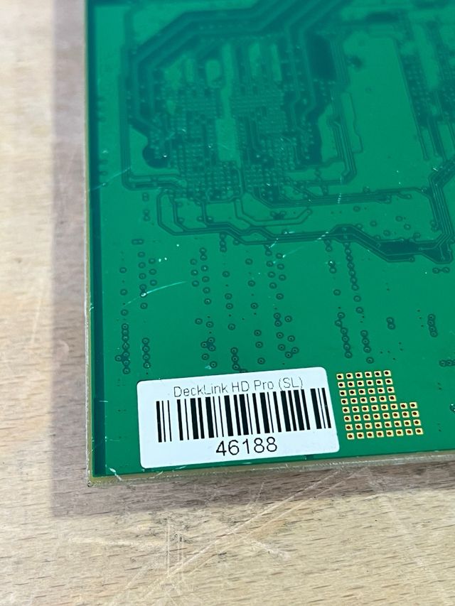 Blackmagic Decklink HD PRO