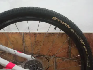 Bicicleta niña 24 Rockrider ST 100