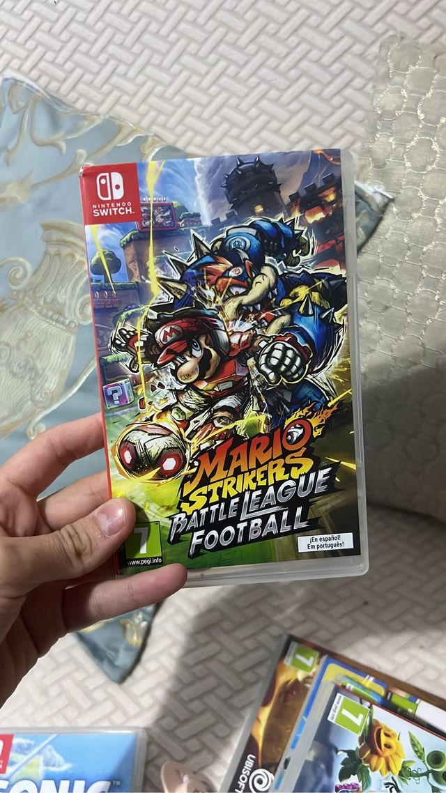 Mario Strikers: Battle League Football Switch