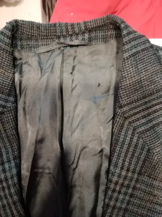 Giacca uomo lana fantasia