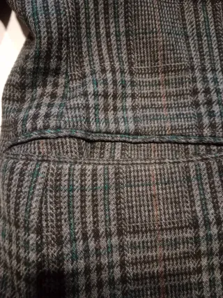 Giacca uomo lana fantasia