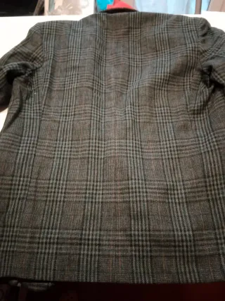 Giacca uomo lana fantasia