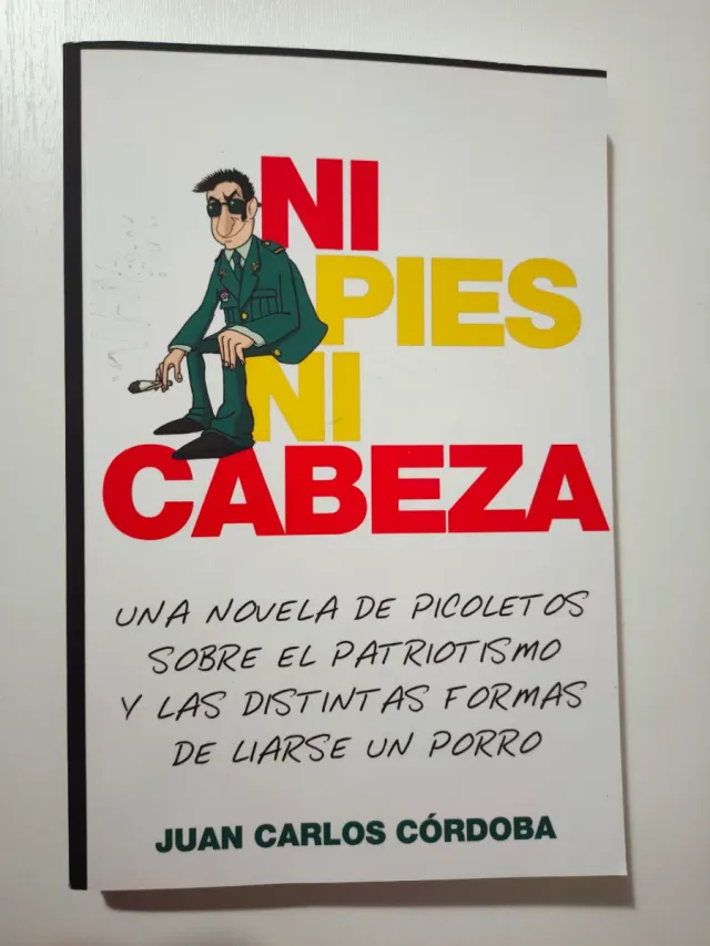 Libro Ni pies ni cabeza