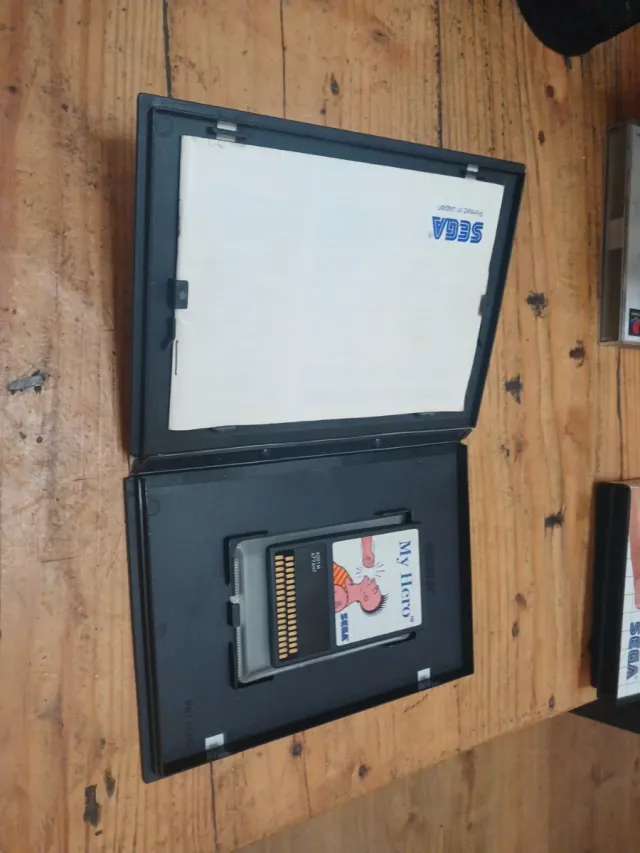 My Hero Master System Sega Card