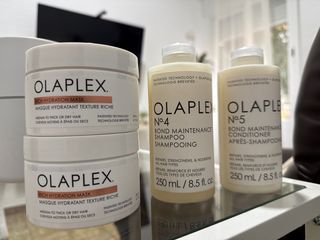 Olaplex pack Mascarilla, Champú y Acondicionador