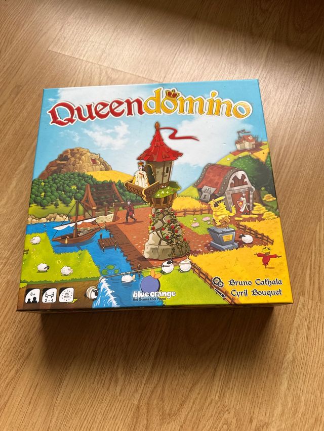 Queendomino - Juego de mesa