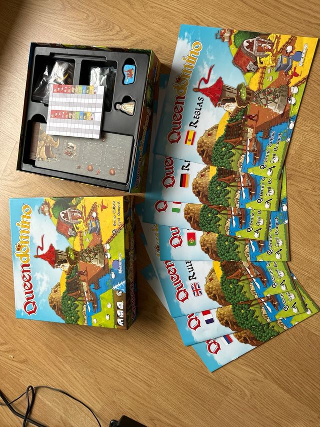 Queendomino - Juego de mesa