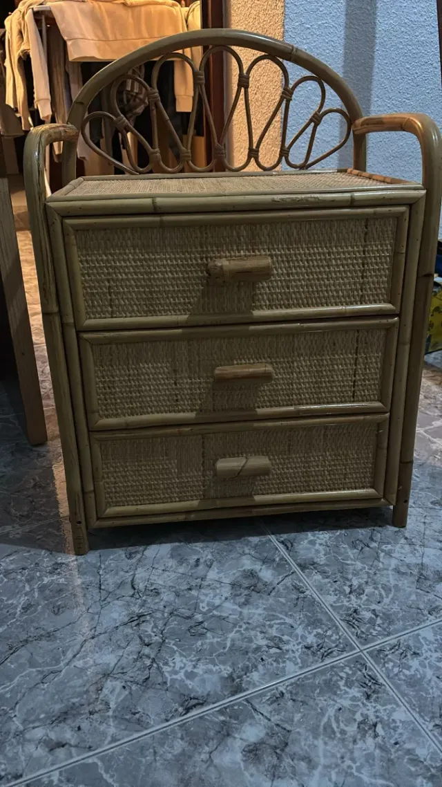 Dormitorio Bambú Completo