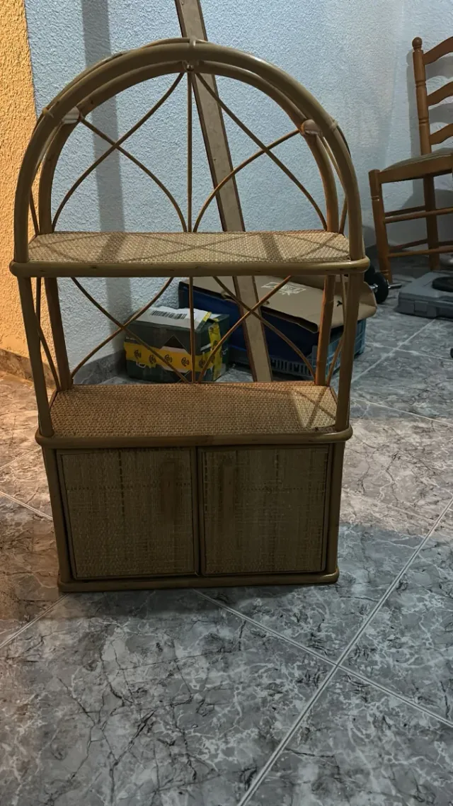 Dormitorio Bambú Completo