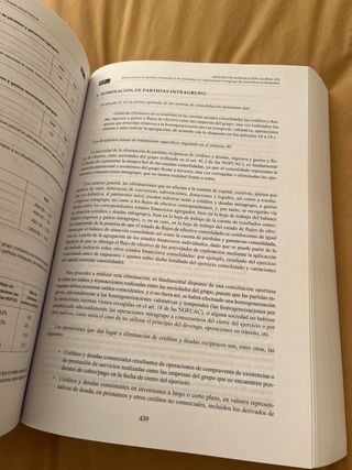 Normas de consolidación- CEF