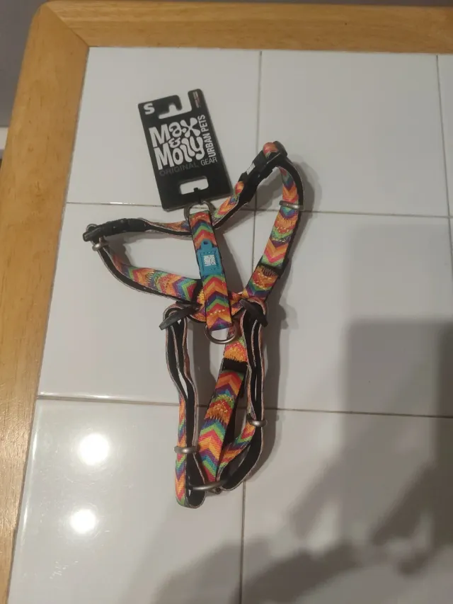 Arnés para perro Max & Moly talla S