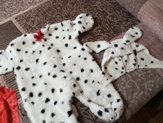 Disfraz Dálmata Bebé con Gorro