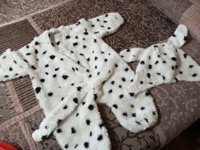 Disfraz Dálmata Bebé con Gorro