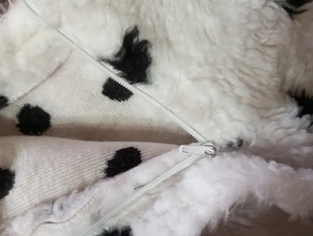 Disfraz Dálmata Bebé con Gorro