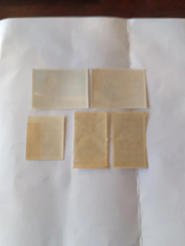 Francobolli Italiani 1967 - 5 pezzi