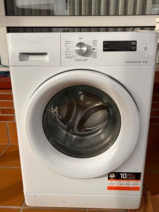 Lavadora Whirlpool 8kg Carga Frontal