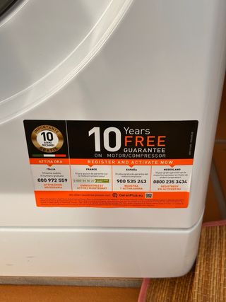 Lavadora Whirlpool 8kg Carga Frontal