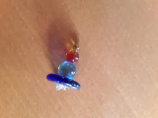 Tappi in vetro di Murano per boccette profumo