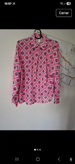 Conjunto de camisas estampadas