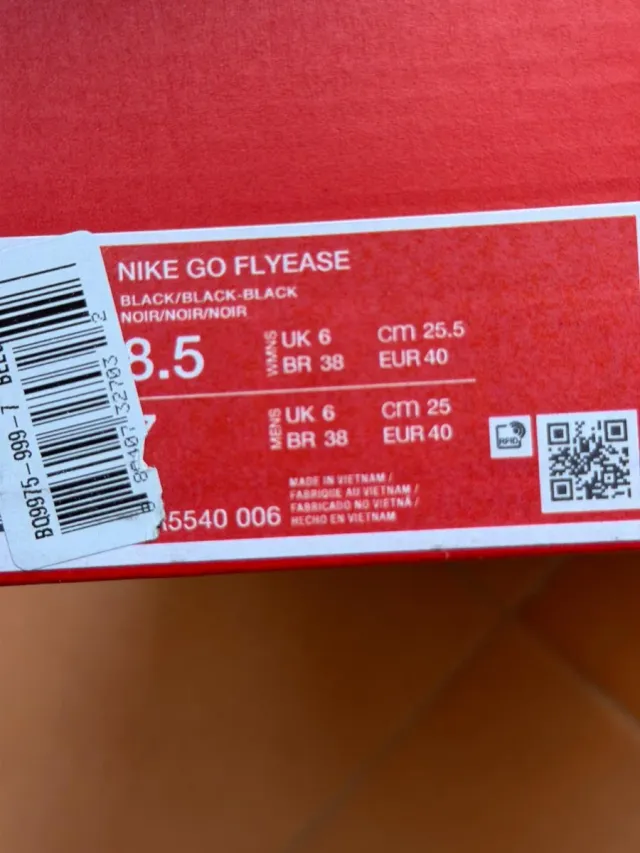 Nike Go Flyease Scarpe Uomo Nero