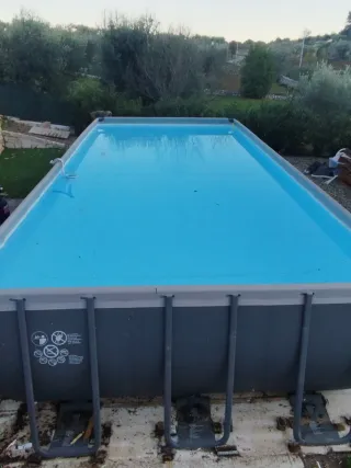 Piscina Intex Ultra Frame 732x366x133 URGENTE