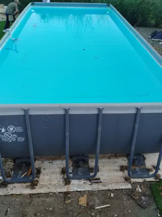 Piscina Intex Ultra Frame 732x366x133 URGENTE