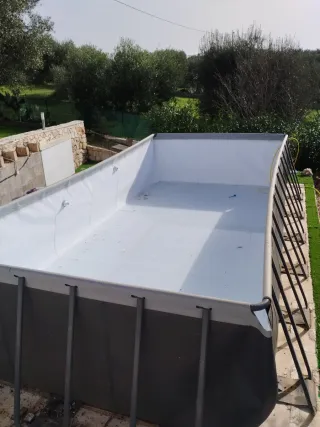 Piscina Intex Ultra Frame 732x366x133 URGENTE