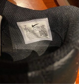 Zapatillas Nike Court Vintage Premium Negras