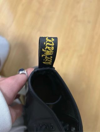 Botas Dr. Martens Negras