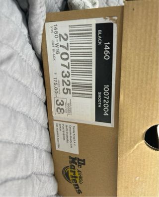 Botas Dr. Martens Negras