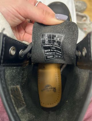 Botas Dr. Martens Negras