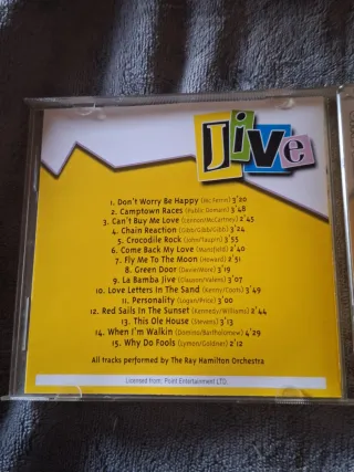 CD Jive - Compilation di Successi
