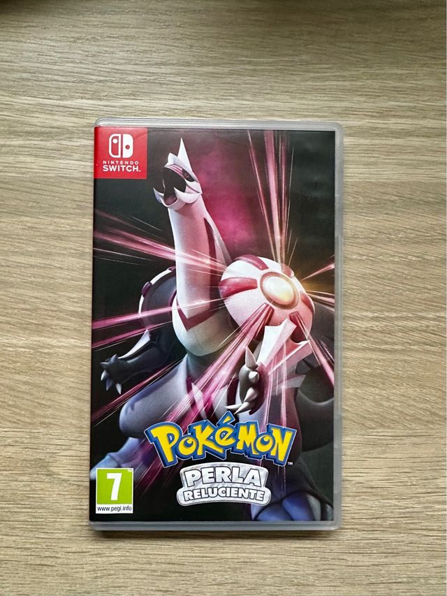 Nintendo Switch Pokémon Perla Reluciente