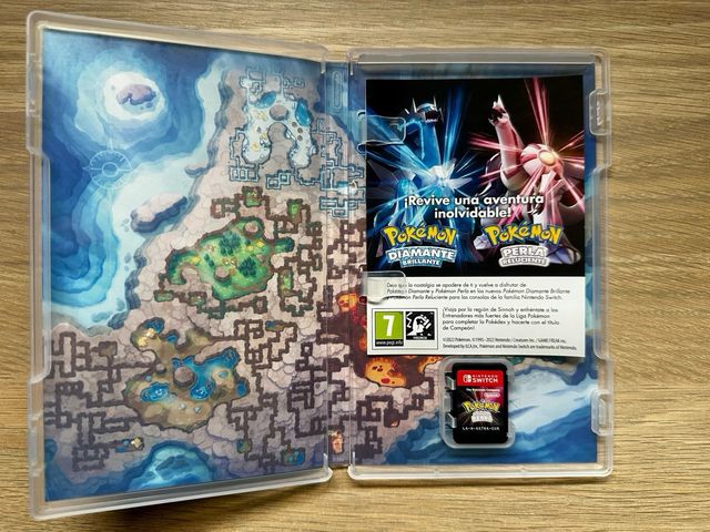 Nintendo Switch Pokémon Perla Reluciente