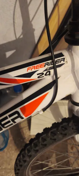 Bicicleta Freerider Infantil 10 a 13 años