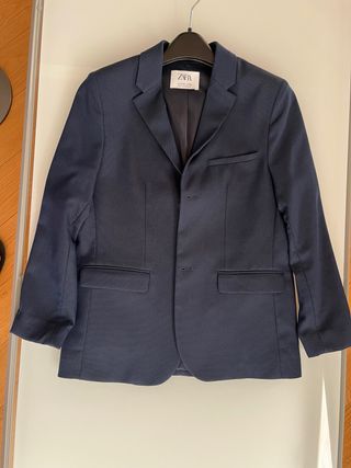 Giacca Zara blu bambino