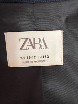 Giacca Zara blu bambino