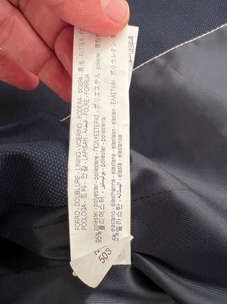 Giacca Zara blu bambino