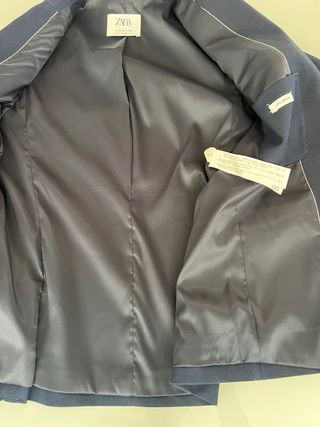 Giacca Zara blu bambino