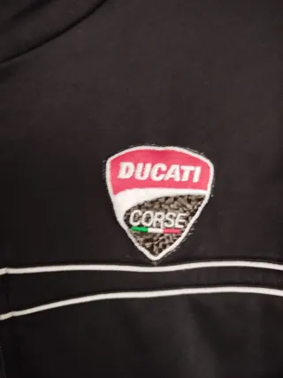 Chaqueta Ducati Talla XXL Negra