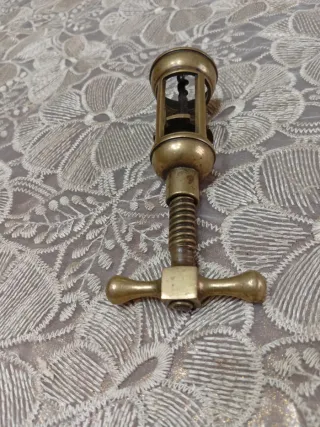 Cavatappi ottone antico vintage