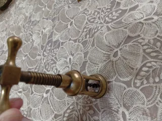 Cavatappi ottone antico vintage