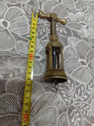 Cavatappi ottone antico vintage