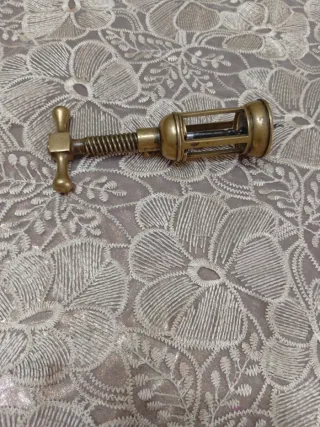 Cavatappi ottone antico vintage